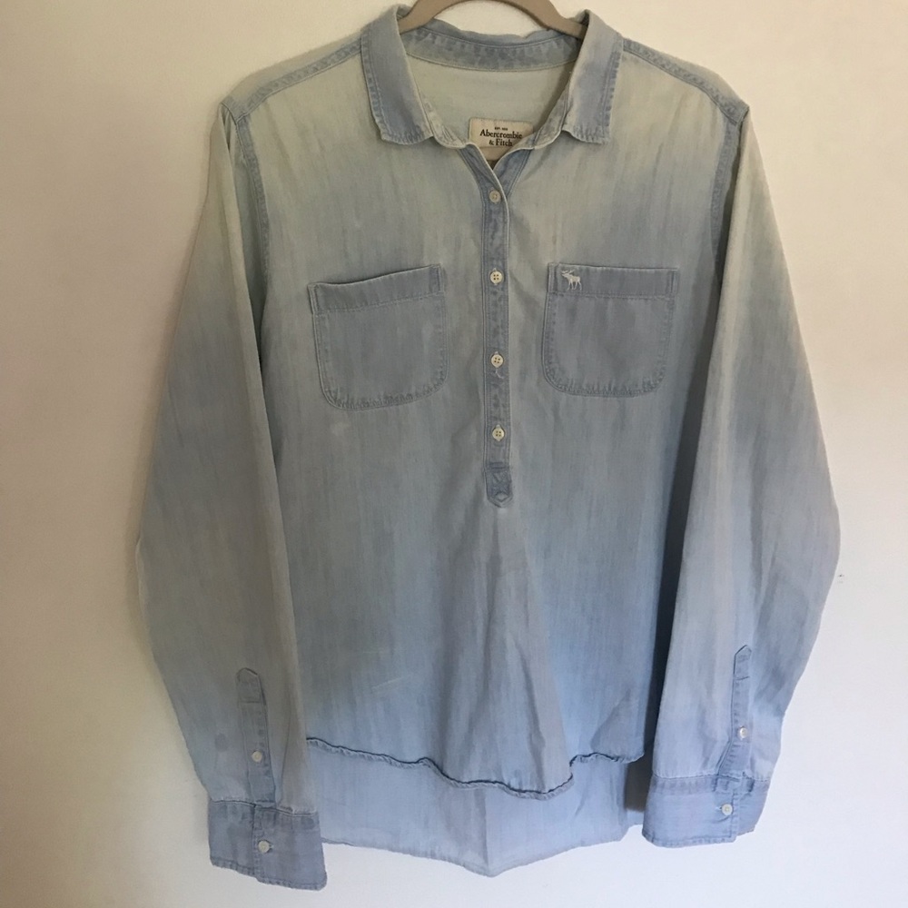 Abercrombie Button Shirt L